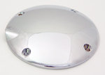 Four-Hole Derby Cover for Harley Sportsters (Plain)