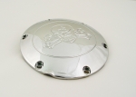 Six-Hole Derby Cover for Harley Sportsters (Skull)