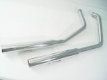 Chrome Exhaust Muffler For FXD 1991-up