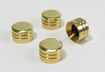 Part#0408 Solid Brass Cylinder Head Bolts Cover For 1999-up Twin Models