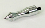 Chrome Reamer Shifter Pegs for Big Twins and Sportster