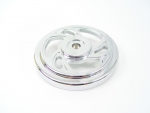Chrome Swirl Air Cleaner Top Fits Big Twins Evolution 1984-Up