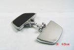 Floorboards-Soft Pad RoadKing Style Chrome for Harley