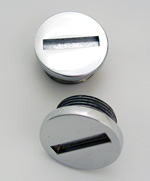 Sportster Outer Primary Cover Plugs