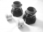 Replacement Cylinder Kit for Harley Shovelheads: 3-1/2"