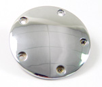 Five-Hole Points Cover fits Harley Big Twin 1999-up