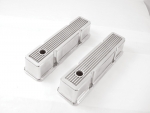 Aluminum Valve Covers for Small Block Chevy 1958-86 Tall