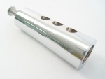 Chrome Drilled Taper Shifter Peg for Harley Big Twins and Sportsters Models