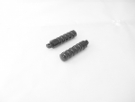 Black Anodized Hour Glass Foot Pegs
