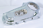 Chrome Outer Primary Cover  for Harley FXST 1999-2006