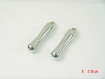 Billet Chrome "Contour Slugger" Foot Pegs