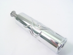 Billet Chrome "Flamed" Shifter Pegs