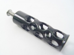 Black Powder Coated Swiss Cheese Shifter Peg