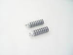 Chrome Billet Retro 40's O-Ring Foot Peg