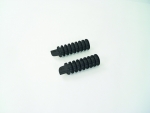 Black Billet Retro 40's O-Ring Foot Peg