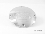 Four-Hole Derby Cover for Harley Sportsters (Skull)