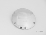 Six-Hole Derby Cover for Harley Sportsters (USA Flag)