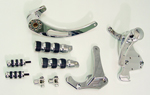 Forward Control Chrome Fits All Roadking Models 2009-2012