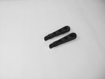 Black Billet Spoon Shift Peg Fits Most Harleys BT & Sportsters Models