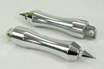 Chrome Extreme Foot Pegs