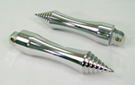 Chrome Reamer Foot Pegs