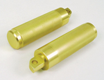 Brass Plated Stunt Foot Pegs