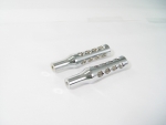 Chrome Rigid Concave Foot Pegs