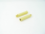 Brass Plated Diamond Foot Pegs