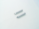 Chrome Diamond Foot Pegs