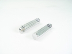 Chrome Billet Ball & Mill Foot Pegs