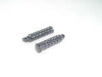 Black Micro Holes Foot Pegs