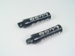 Black Concave Foot Pegs