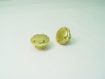 Brass Plated Techno Gas Cap Fits 1982-Up Left and Right