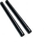 Black Titanium Plated 41mm Fork Tubes Fits 84-96