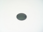 Black Domed Derby Cover Fit Big Twins 1970-1998 Models