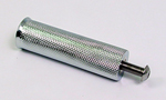 Chrome Knurled Shifter Pegs fits most Harley Models Big Twins, Road King , Sportsters and Dyna Models