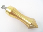 Solid Brass Spearhead Shifter Pegs for Harleys Big Twins and Sportster Models