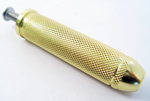 Brass Plated 357 Mugnum Bullet Shifter Pegs for Big Twins and Sportster