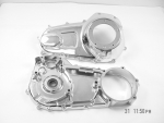 Chrome Inner and Outer Primary FXST 2007-Up and FXDWG 2006-Up Models