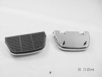 Floorboards Passenger Chrome for Harley FLT/FLST