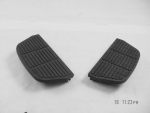 Floorboard Rubber Inserts Passenger for Harley FLT/FLST