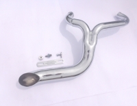 EXHAUST 2 INTO 1 FOR HARLEY FXST LAKE 5 SPEED 1985-2006 CHROME