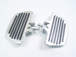 Floorboards-Rail RoadKing Style Chrome for Harley