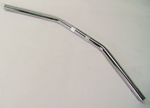 Chrome Drag Bars- 30" fits Early Harley Models