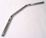 Chrome Drag Bars- 30" fits Late Harley Models