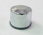 Oil Filter- Chrome for Harley Big Twin 1980-84