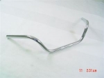 Chrome Dresser Handlebars for Harley FLST