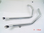 Drag Pipes for Harley Sportster 1986-03 Goose Style