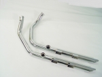 Drag Pipes for Harley Sportster 2007-up w/Hi-Sensor Bungs