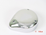 Mini Tear Drop Air Cleaner Assembly Plain